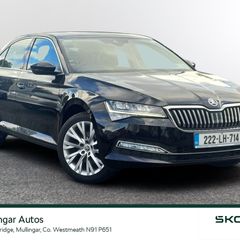 Skoda Superb 2022