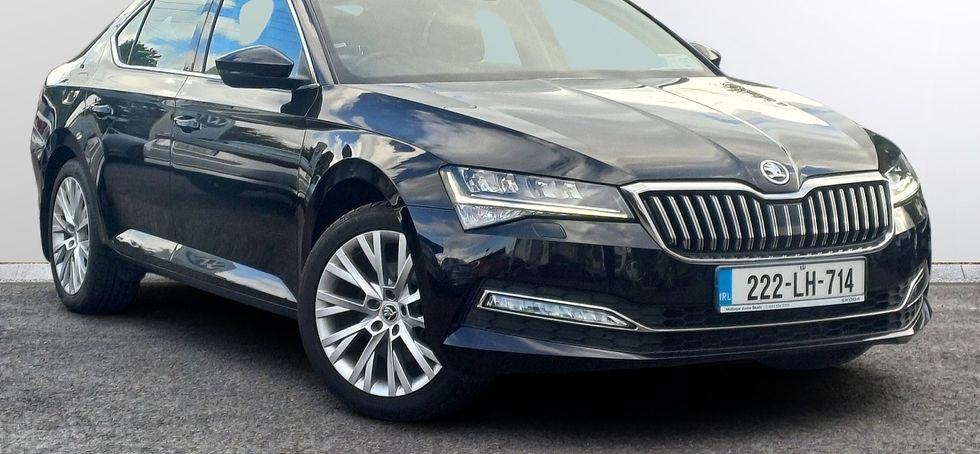 Skoda Superb 2022
