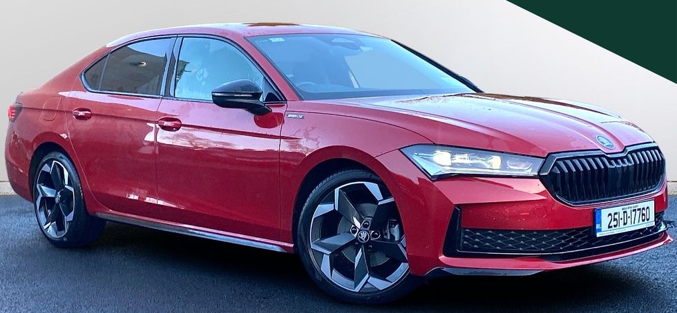 Skoda Superb 2025