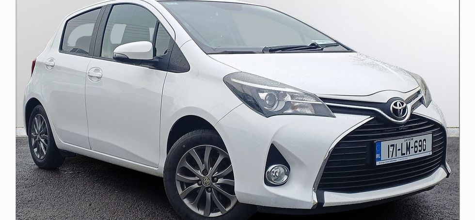 Toyota Yaris 2017