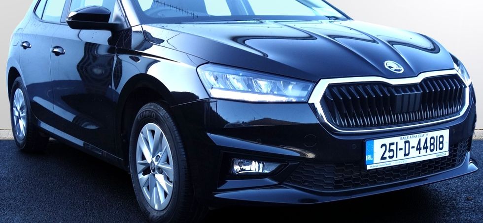 Skoda Fabia 2025