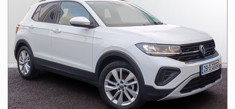 Volkswagen T-Cross 2025