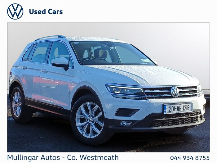 Volkswagen Tiguan 2020
