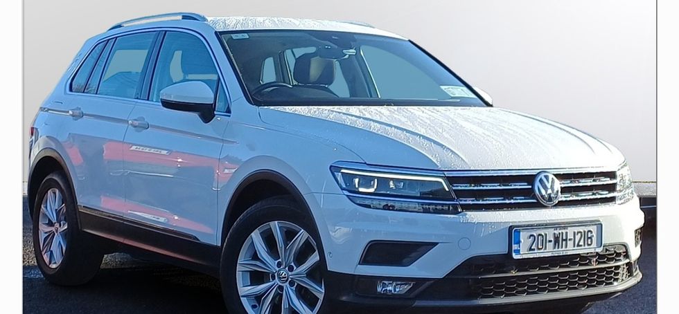 Volkswagen Tiguan 2020