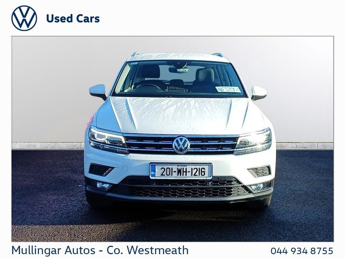 Volkswagen Tiguan 2020