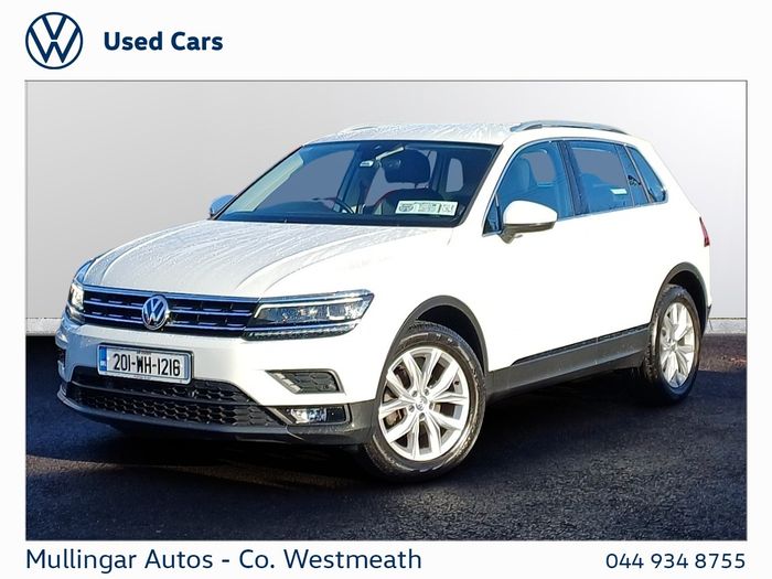 Volkswagen Tiguan 2020