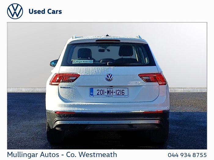 Volkswagen Tiguan 2020