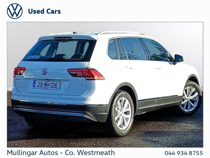 Volkswagen Tiguan 2020