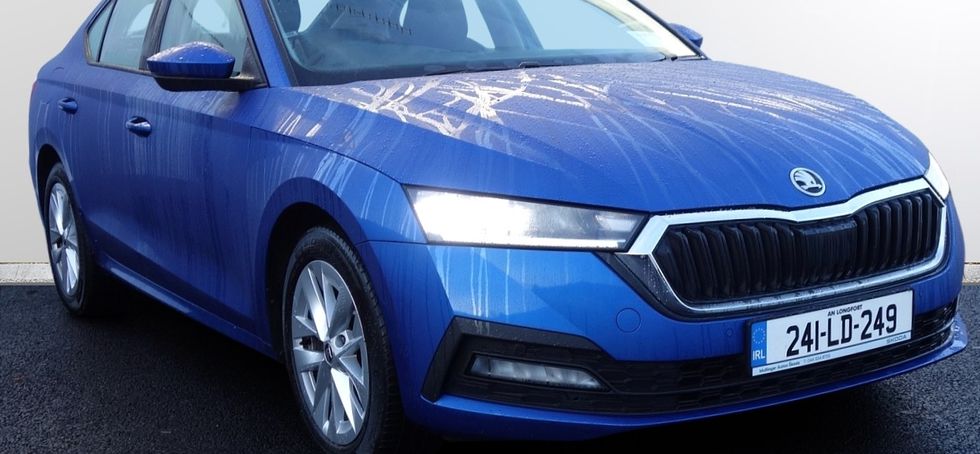 Skoda Octavia 2024