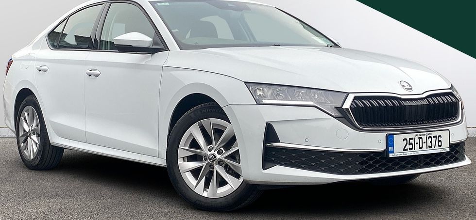 Skoda Octavia 2025