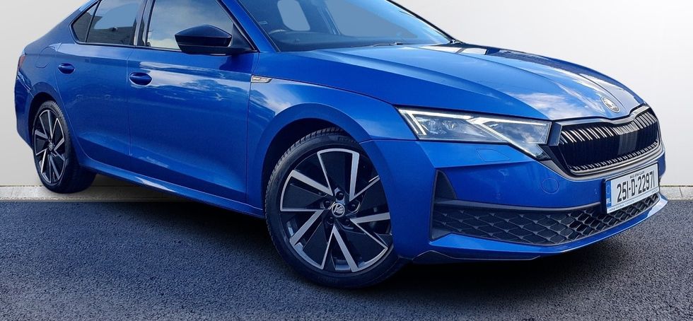 Skoda Octavia 2025