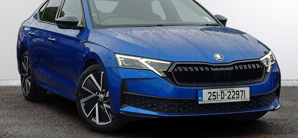 Skoda Octavia 2025