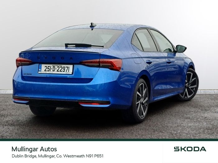 Skoda Octavia 2025