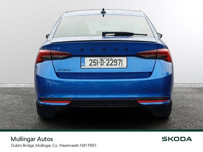 Skoda Octavia 2025