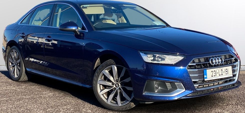 Audi A4 2023
