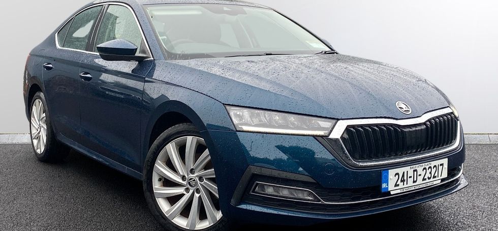 Skoda Octavia 2024