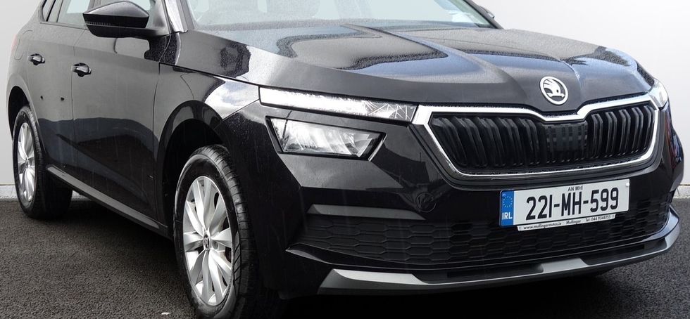 Skoda Kamiq 2022