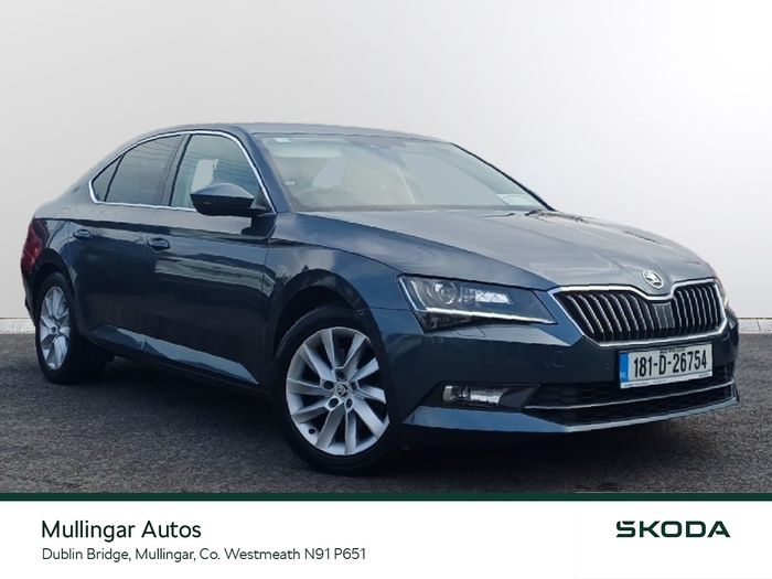 Skoda Superb 2018