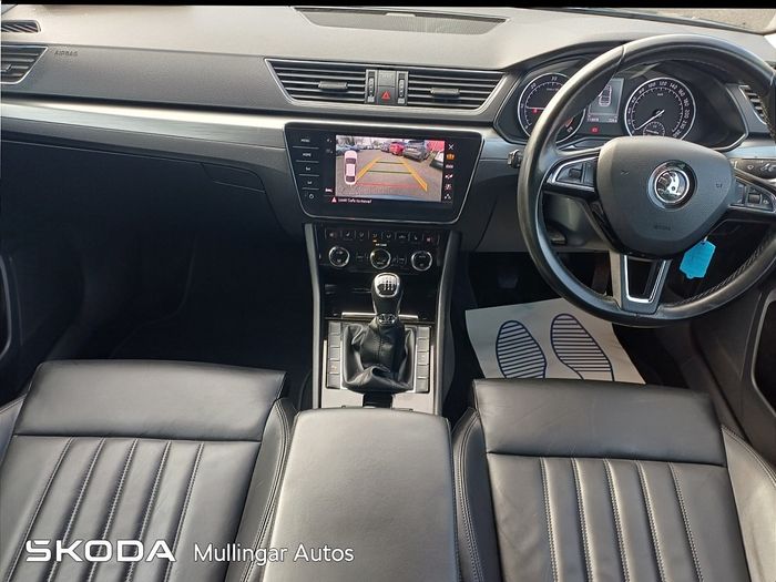 Skoda Superb 2018