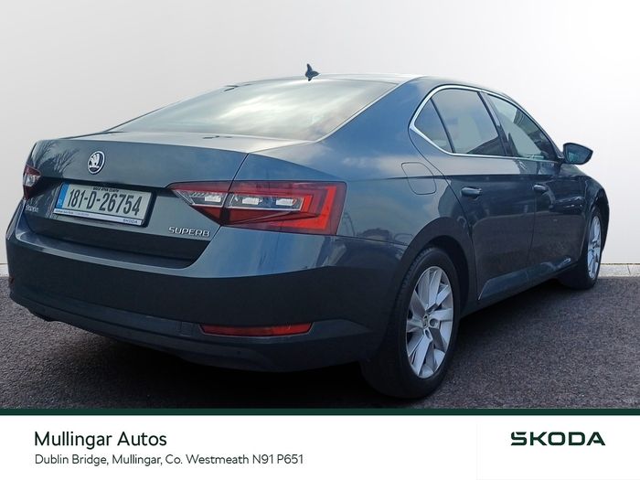 Skoda Superb 2018