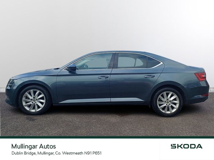 Skoda Superb 2018