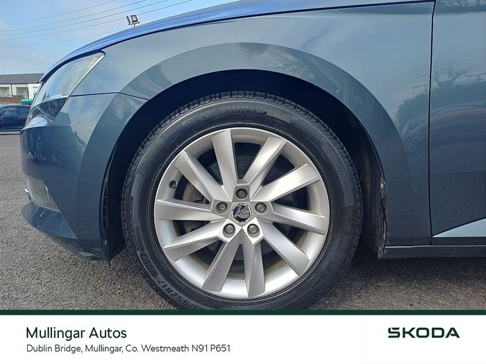 Skoda Superb 2018