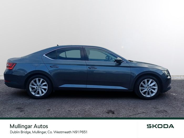 Skoda Superb 2018