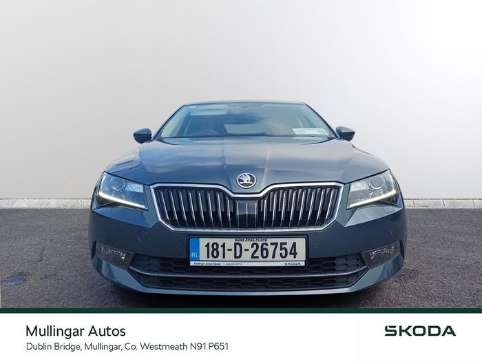Skoda Superb 2018