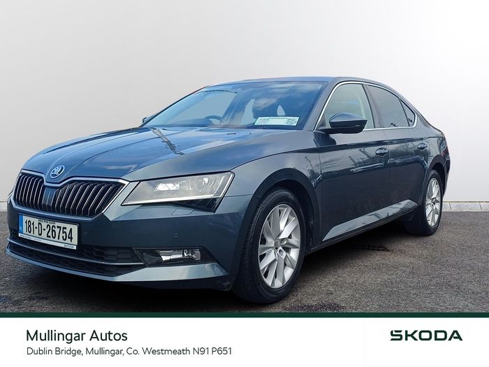 Skoda Superb 2018