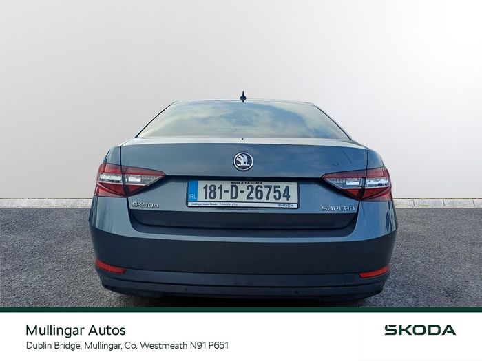 Skoda Superb 2018