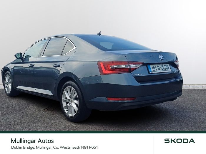 Skoda Superb 2018