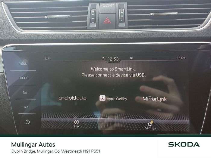 Skoda Superb 2018