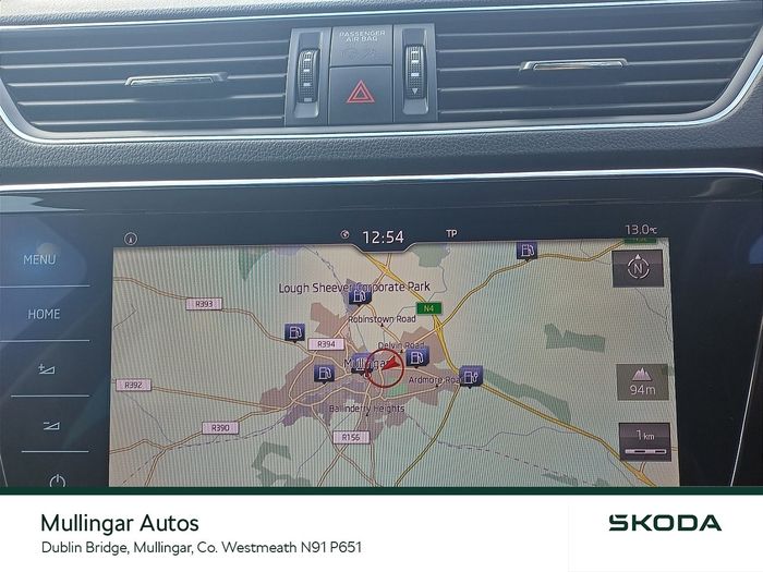 Skoda Superb 2018