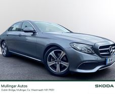 Mercedes-Benz E-Class 2019