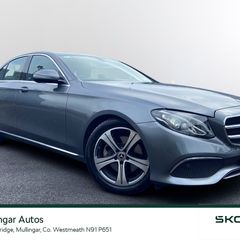 Mercedes-Benz E-Class 2019