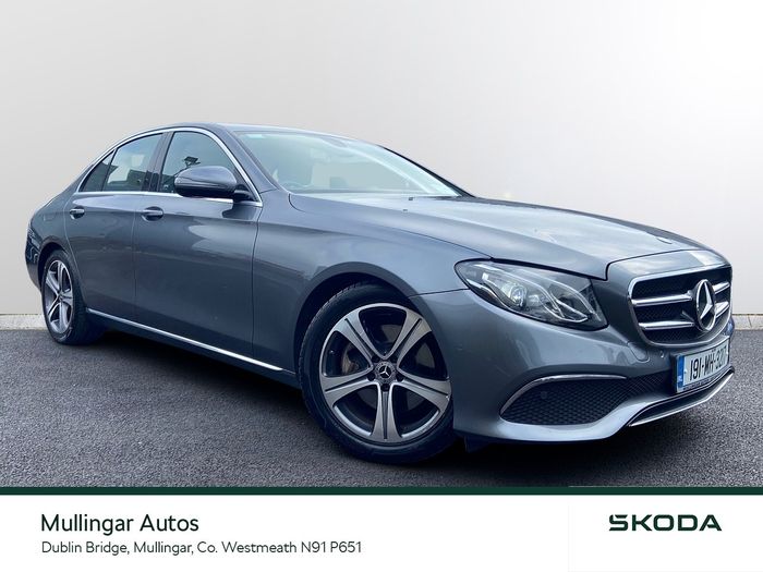 Mercedes-Benz E-Class 2019