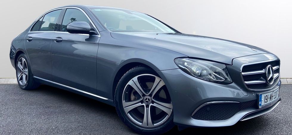 Mercedes-Benz E-Class 2019