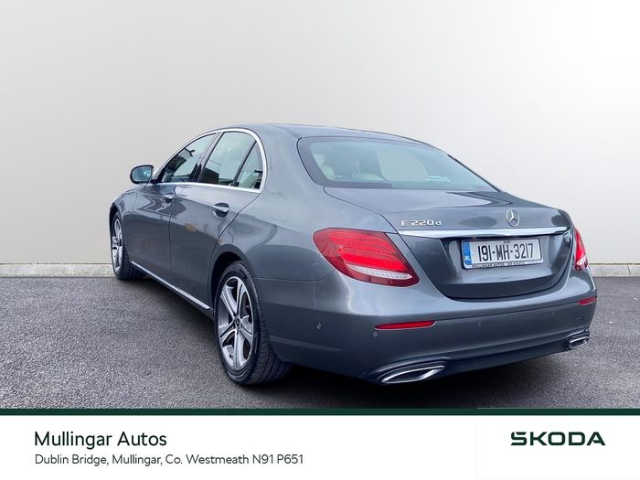 Mercedes-Benz E-Class 2019