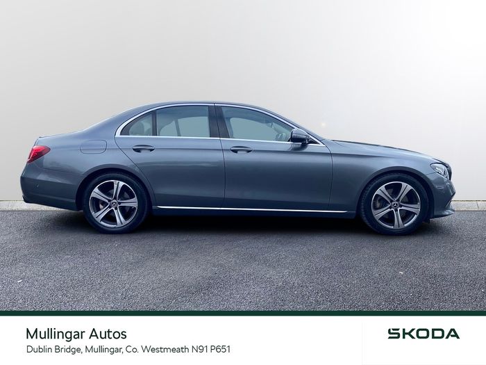 Mercedes-Benz E-Class 2019