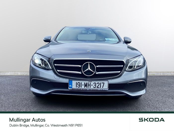 Mercedes-Benz E-Class 2019