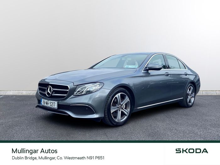 Mercedes-Benz E-Class 2019