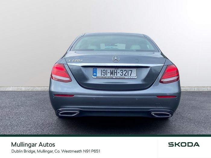 Mercedes-Benz E-Class 2019