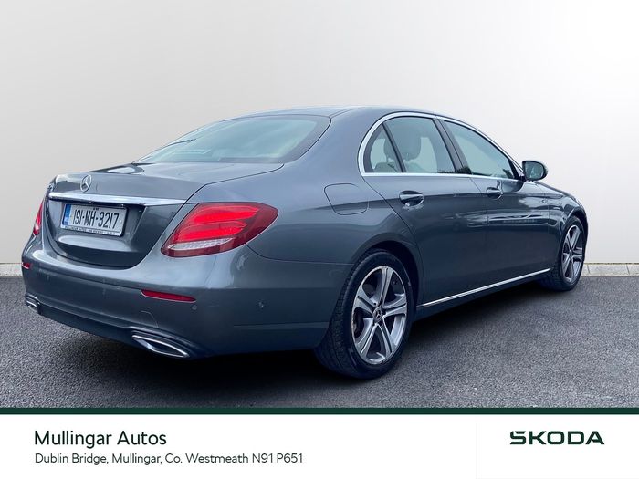 Mercedes-Benz E-Class 2019