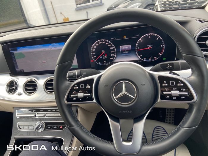 Mercedes-Benz E-Class 2019