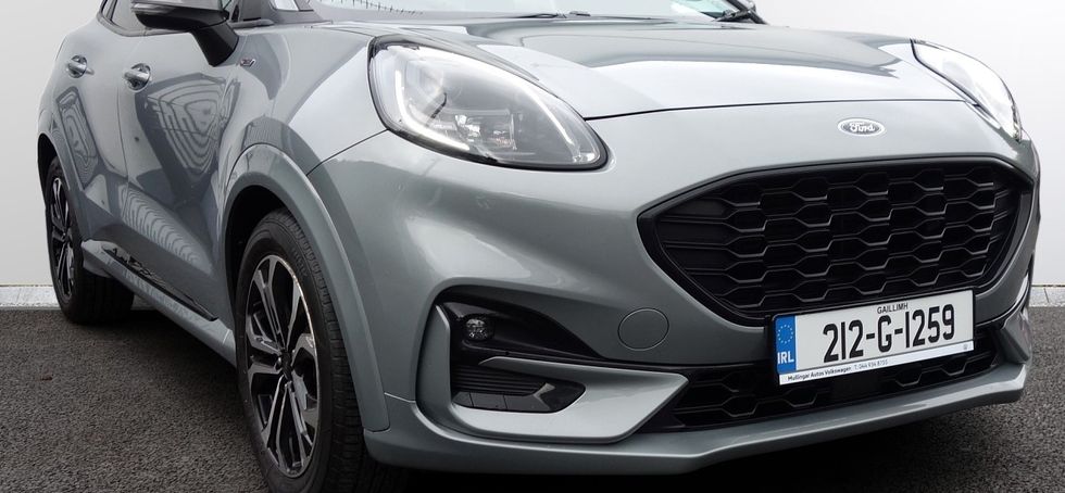 Ford Puma 2021