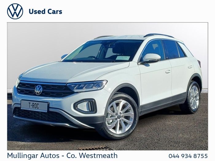 Volkswagen T-Roc 2026