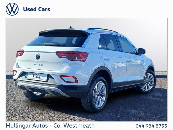 Volkswagen T-Roc 2026