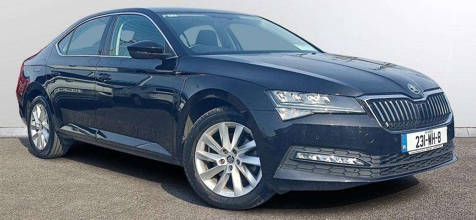 Skoda Superb 2023