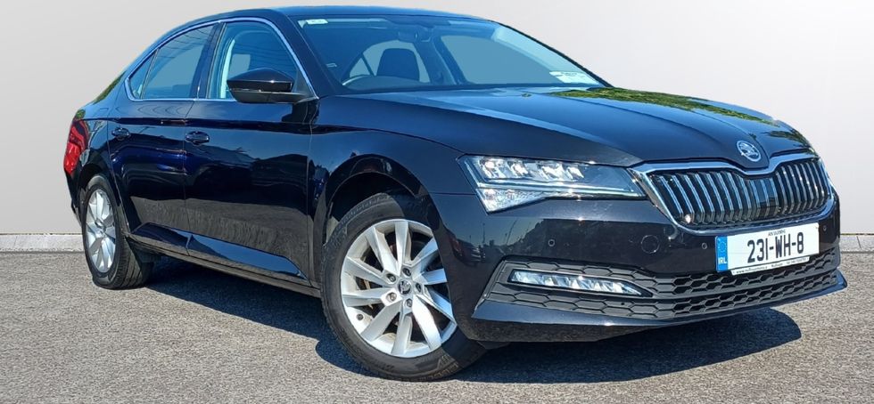 Skoda Superb 2023