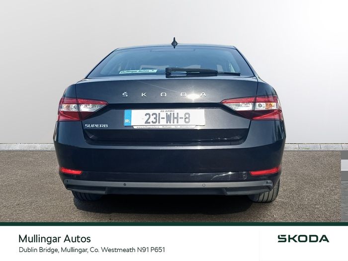 Skoda Superb 2023
